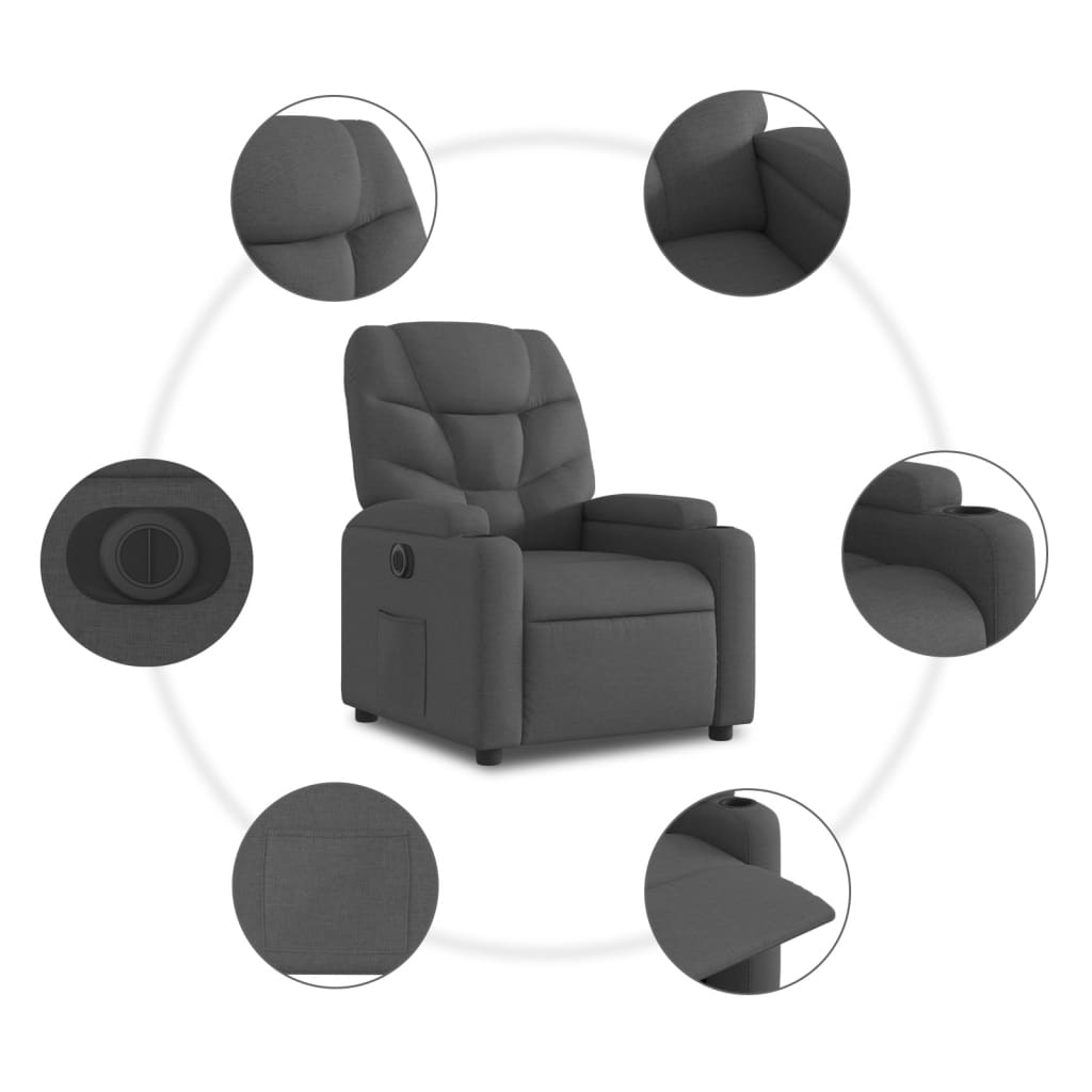 8721012181052_g_en_hd_5 vidaXL Electric Recliner Chair Dark Grey Fabric - Image 7