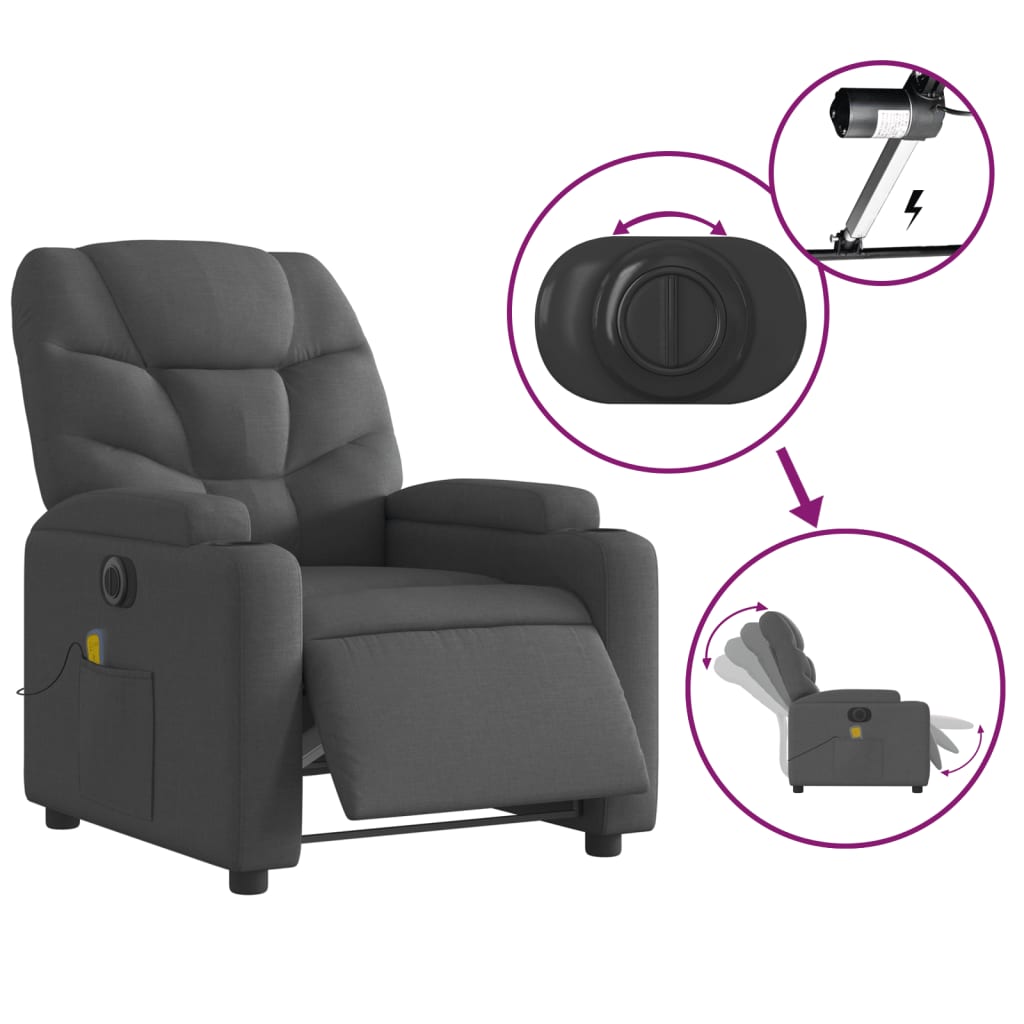 8721012181090_g_en_hd_3 vidaXL Electric Massage Recliner Chair Dark Grey Fabric - Image 5