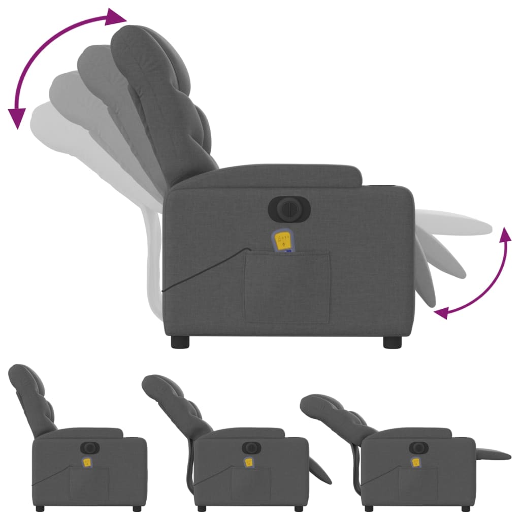 8721012181090_g_en_hd_4 vidaXL Electric Massage Recliner Chair Dark Grey Fabric - Image 6