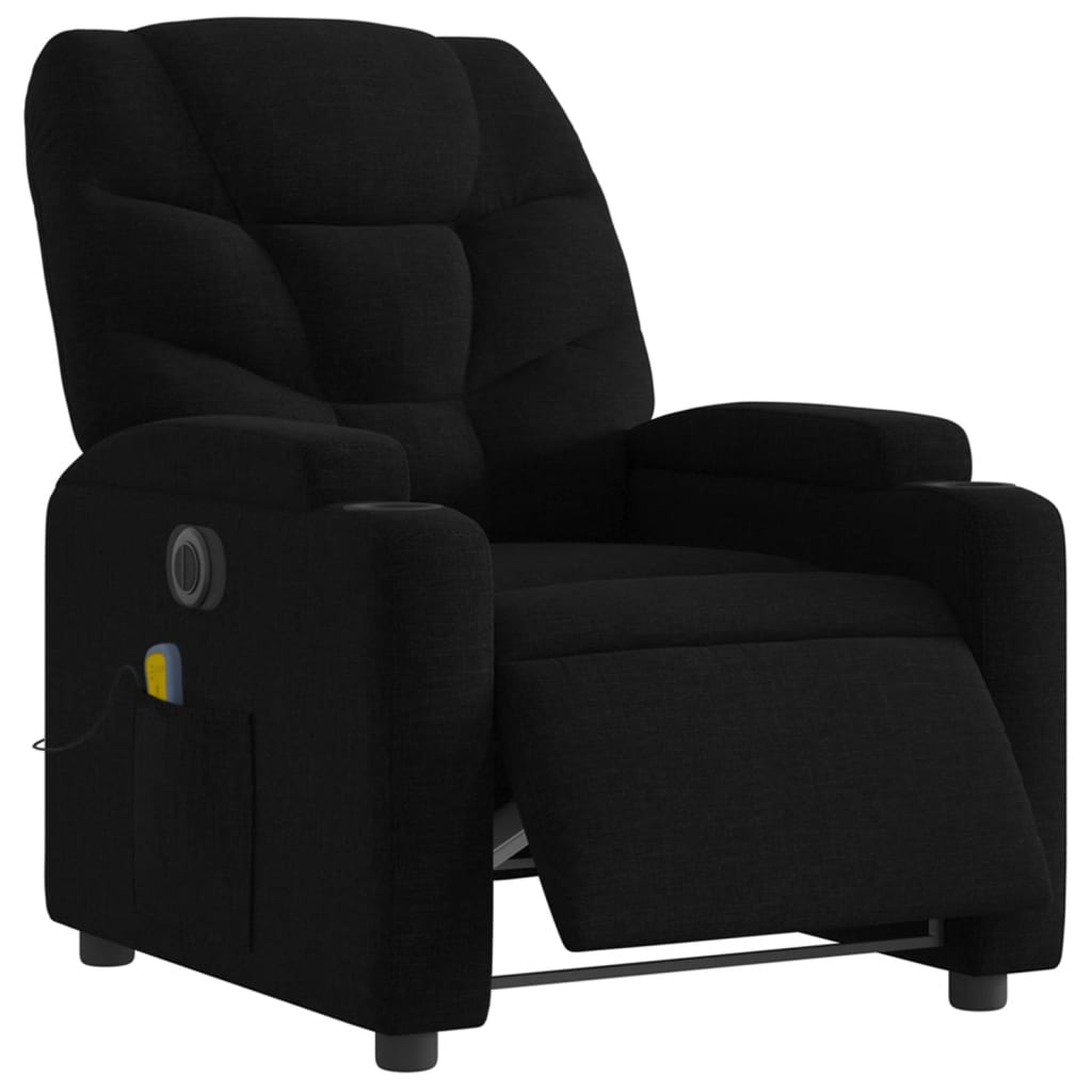 8721012181106_g_en_hd_1 vidaXL Electric Massage Recliner Chair Black Fabric - Image 3