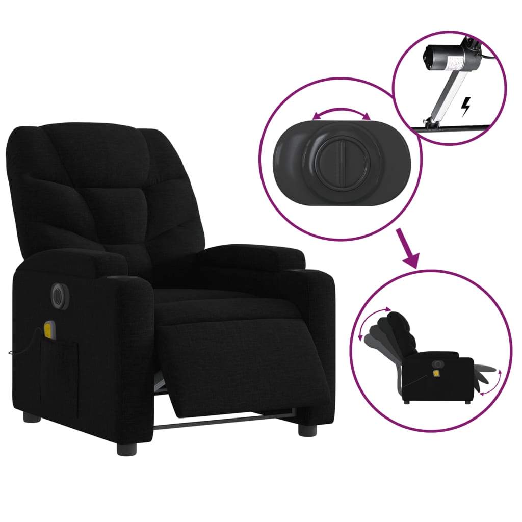 8721012181106_g_en_hd_4 vidaXL Electric Massage Recliner Chair Black Fabric - Image 6