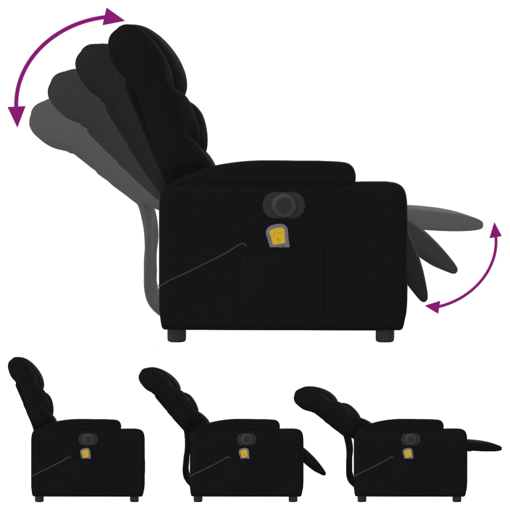 8721012181106_g_en_hd_5 vidaXL Electric Massage Recliner Chair Black Fabric - Image 7