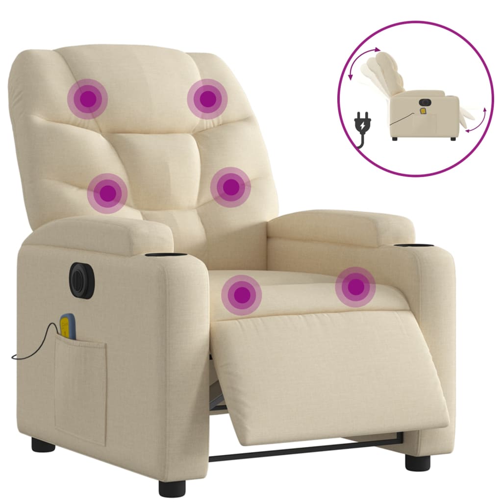 8721012181113_a_en_hd_1 vidaXL Electric Massage Recliner Chair Cream Fabric - Image 2