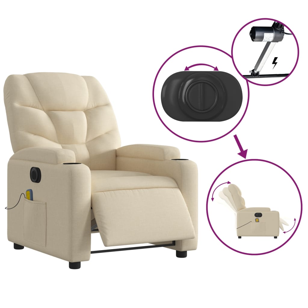 8721012181113_g_en_hd_3 vidaXL Electric Massage Recliner Chair Cream Fabric - Image 5