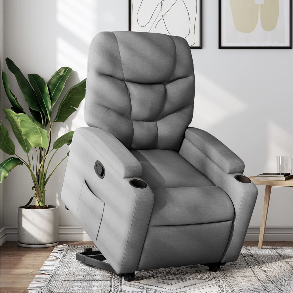 8721012181120_m_en_hd_1 vidaXL Stand up Recliner Chair Light Grey Fabric - Image 1