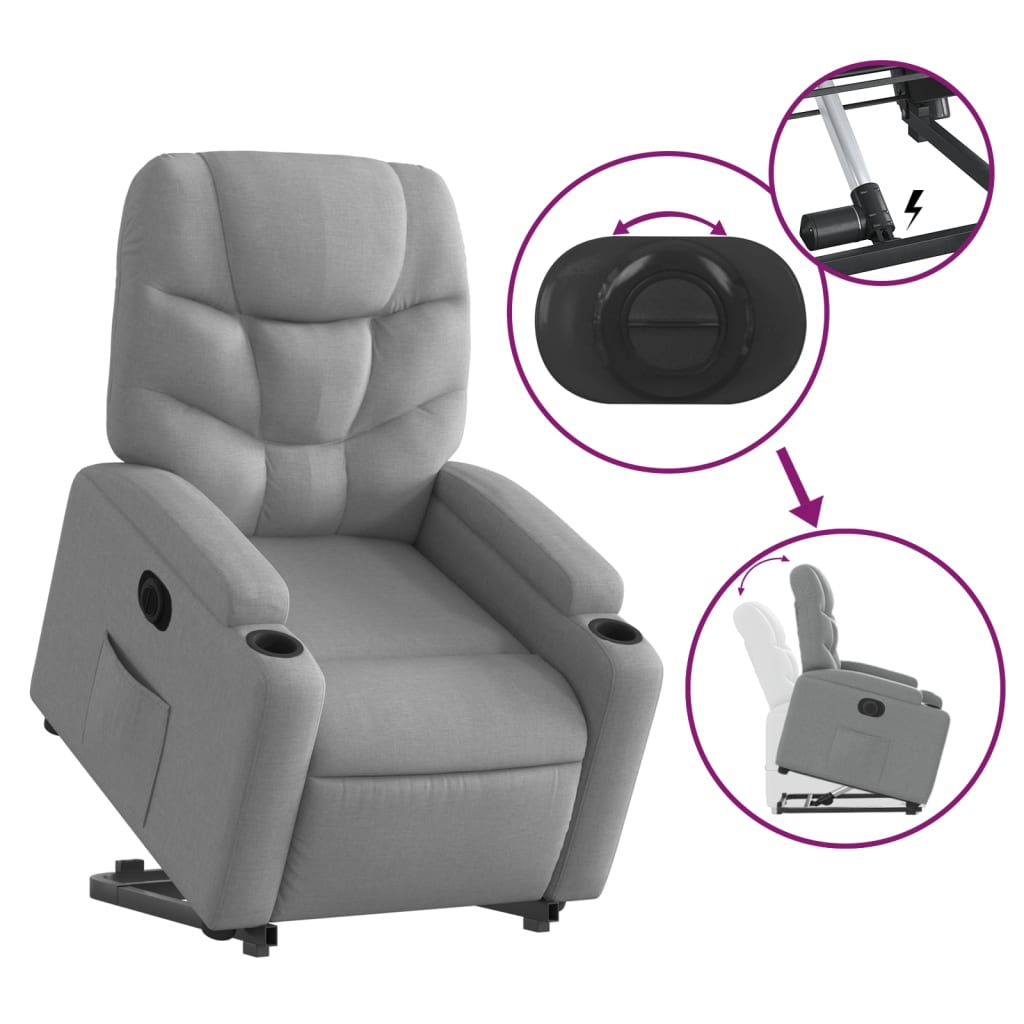 8721012181205_g_en_hd_8 vidaXL Electric Stand up Recliner Chair Light Grey Fabric - Image 10