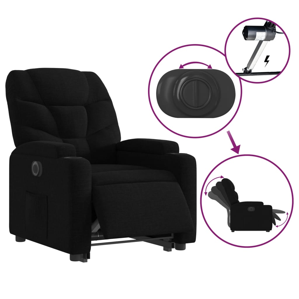 8721012181229_g_en_hd_3 vidaXL Electric Stand up Recliner Chair Black Fabric - Image 5