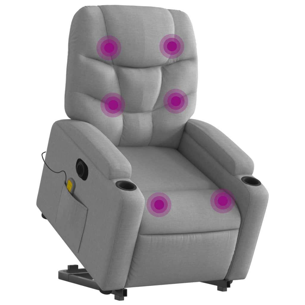 8721012181243_g_en_hd_1 vidaXL Electric Stand up Massage Recliner Chair Light Grey Fabric - Image 3