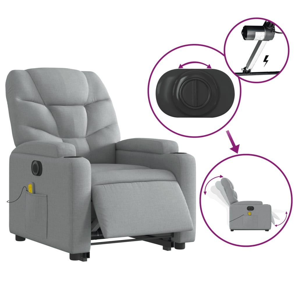8721012181243_g_en_hd_4 vidaXL Electric Stand up Massage Recliner Chair Light Grey Fabric - Image 6