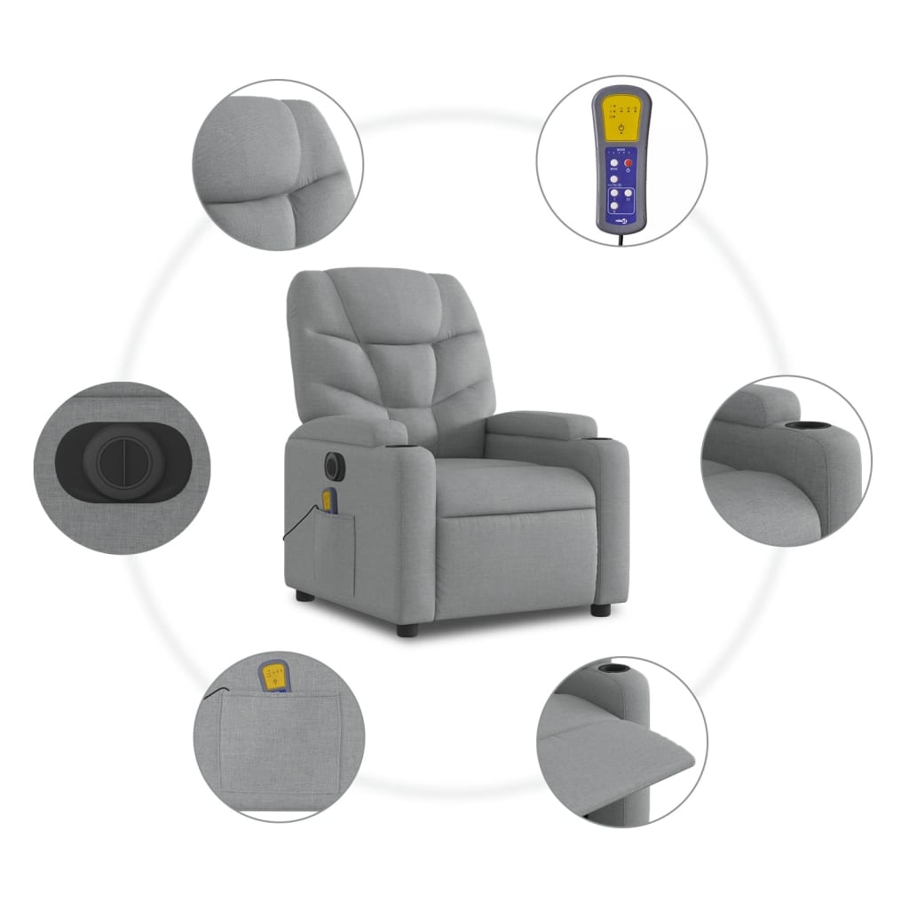 8721012181243_g_en_hd_6 vidaXL Electric Stand up Massage Recliner Chair Light Grey Fabric - Image 8