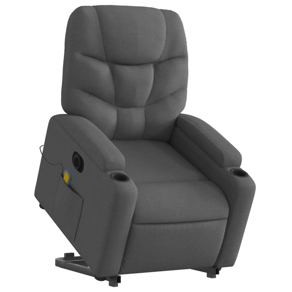 8721012181250_g_en_hd_1 vidaXL Electric Stand up Massage Recliner Chair Dark Grey Fabric - Image 3