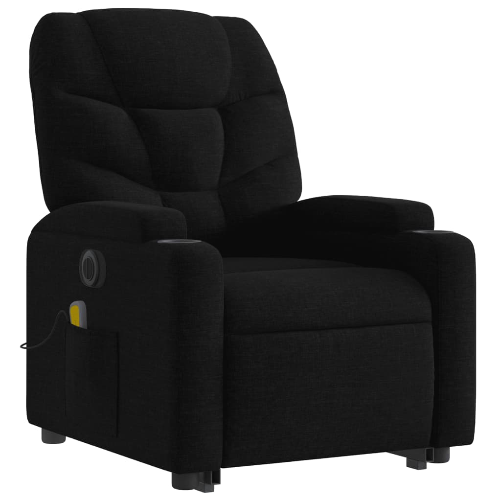 8721012181267_g_en_hd_2 vidaXL Electric Stand up Massage Recliner Chair Black Fabric - Image 4