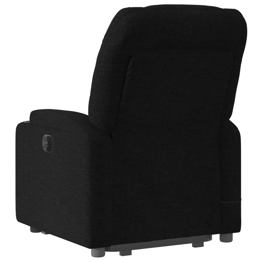 8721012181267_g_en_hd_3 vidaXL Electric Stand up Massage Recliner Chair Black Fabric - Image 5