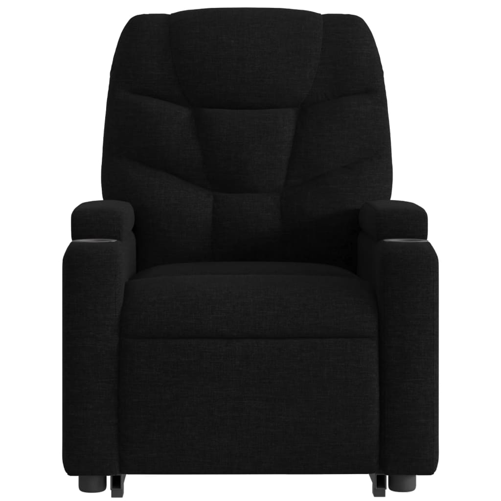 8721012181267_g_en_hd_7 vidaXL Electric Stand up Massage Recliner Chair Black Fabric - Image 9