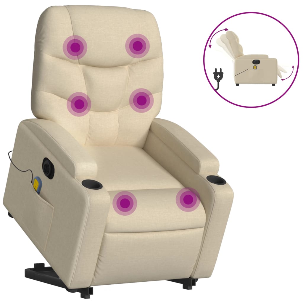 8721012181274_a_en_hd_1 vidaXL Electric Stand up Massage Recliner Chair Cream Fabric - Image 2