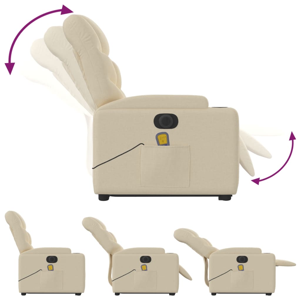 8721012181274_g_en_hd_4 vidaXL Electric Stand up Massage Recliner Chair Cream Fabric - Image 6