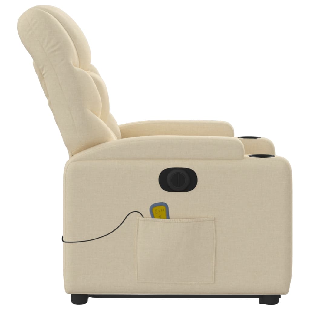 8721012181274_g_en_hd_7 vidaXL Electric Stand up Massage Recliner Chair Cream Fabric - Image 9