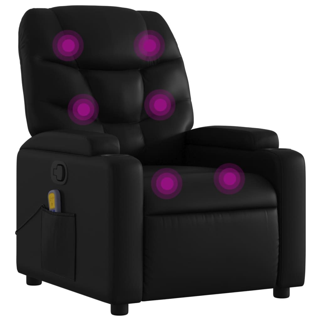 8721012181311_a_en_hd_1 vidaXL Massage Recliner Chair Black Faux Leather - Image 2