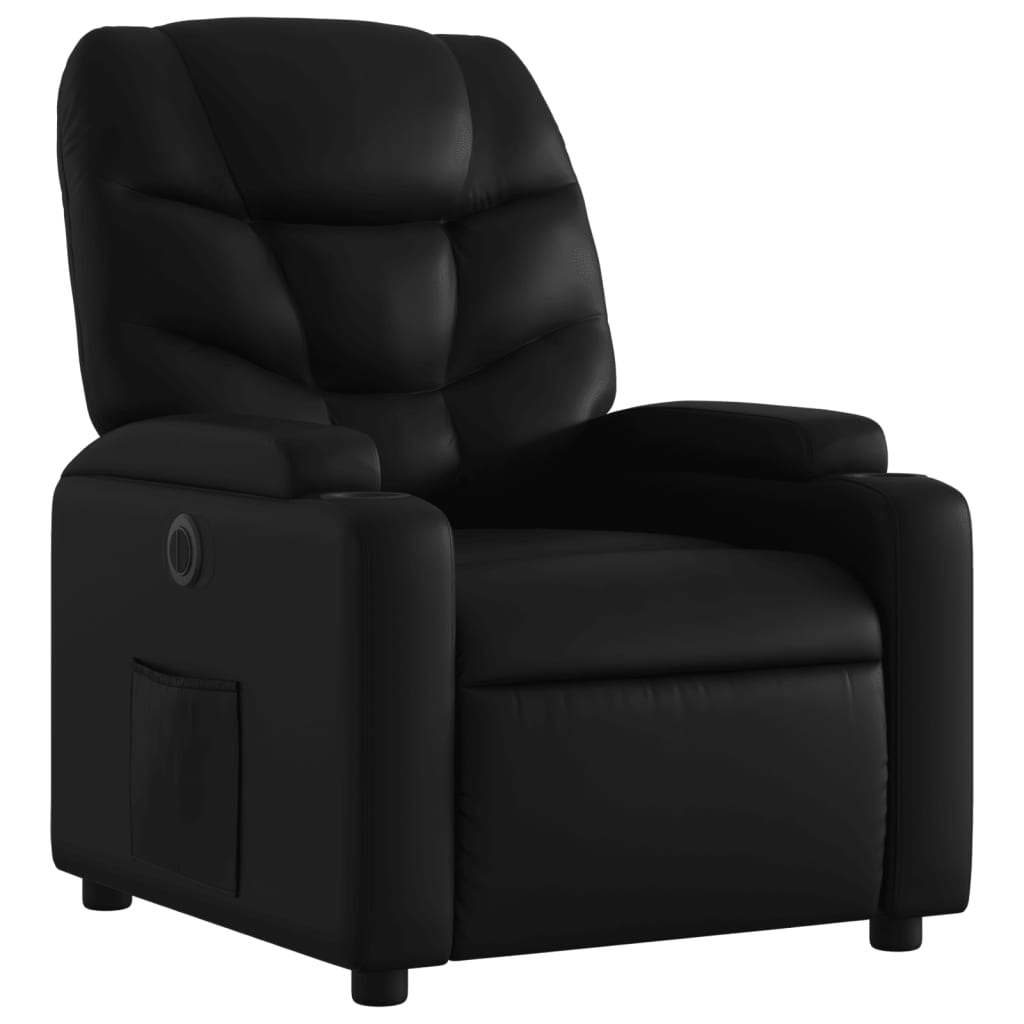 8721012181342_g_en_hd_1 vidaXL Electric Recliner Chair Black Faux Leather - Image 3