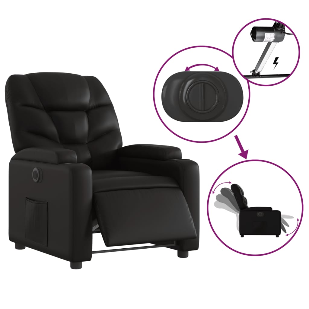 8721012181342_g_en_hd_3 vidaXL Electric Recliner Chair Black Faux Leather - Image 5
