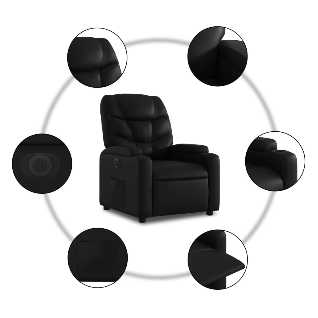 8721012181342_g_en_hd_5 vidaXL Electric Recliner Chair Black Faux Leather - Image 7