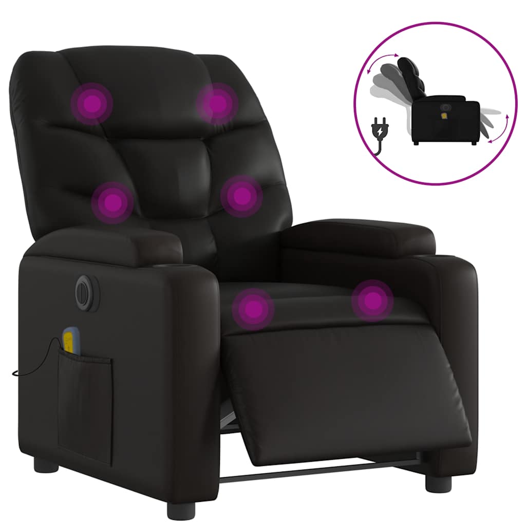 8721012181373_a_en_hd_1 vidaXL Electric Massage Recliner Chair Black Faux Leather - Image 2