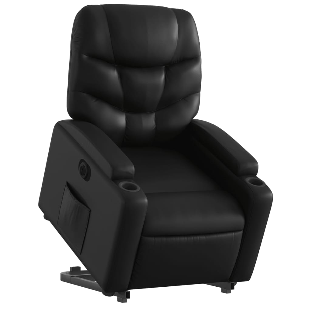 8721012181465_g_en_hd_1 vidaXL Electric Stand up Recliner Chair Black Faux Leather - Image 3
