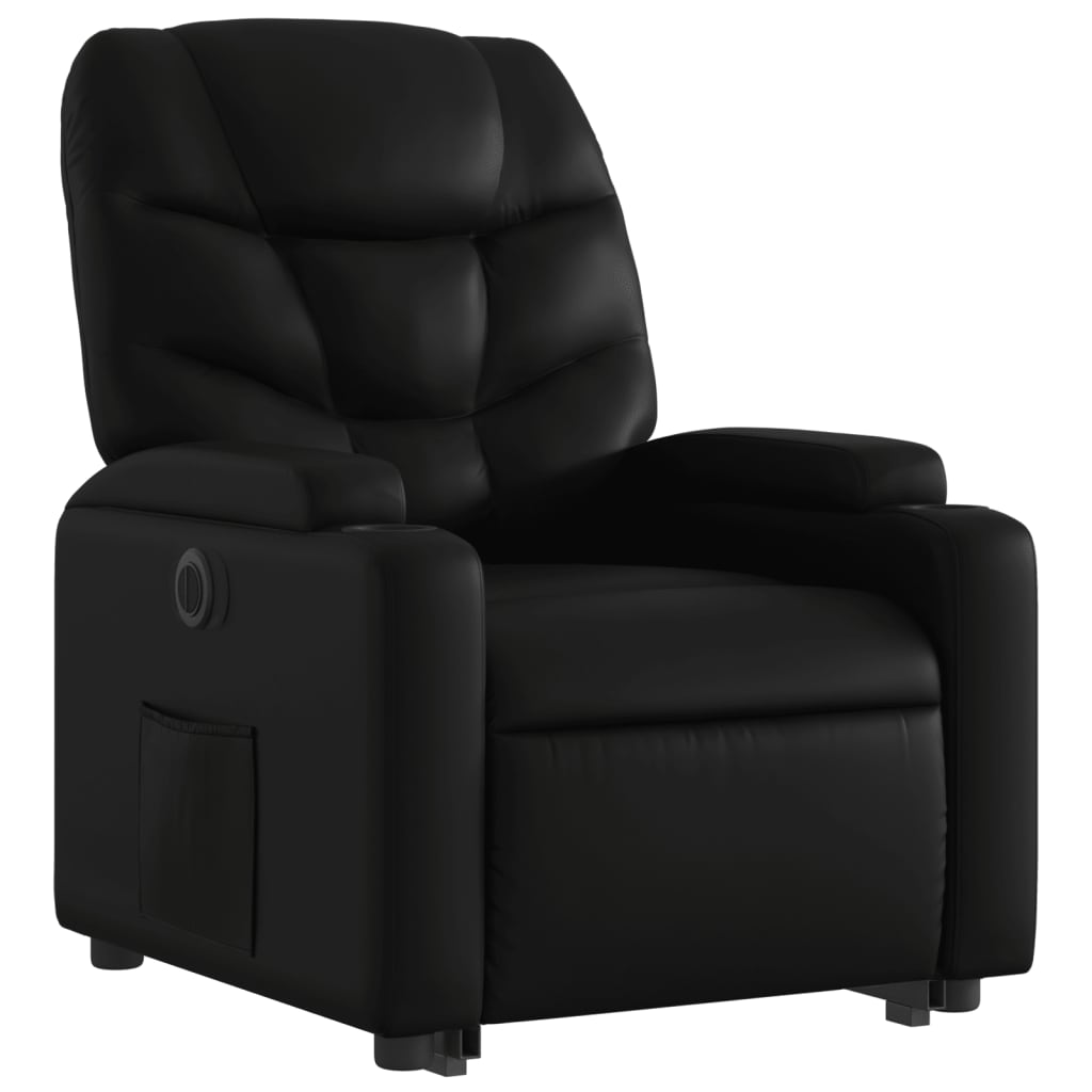 8721012181465_g_en_hd_2 vidaXL Electric Stand up Recliner Chair Black Faux Leather - Image 4