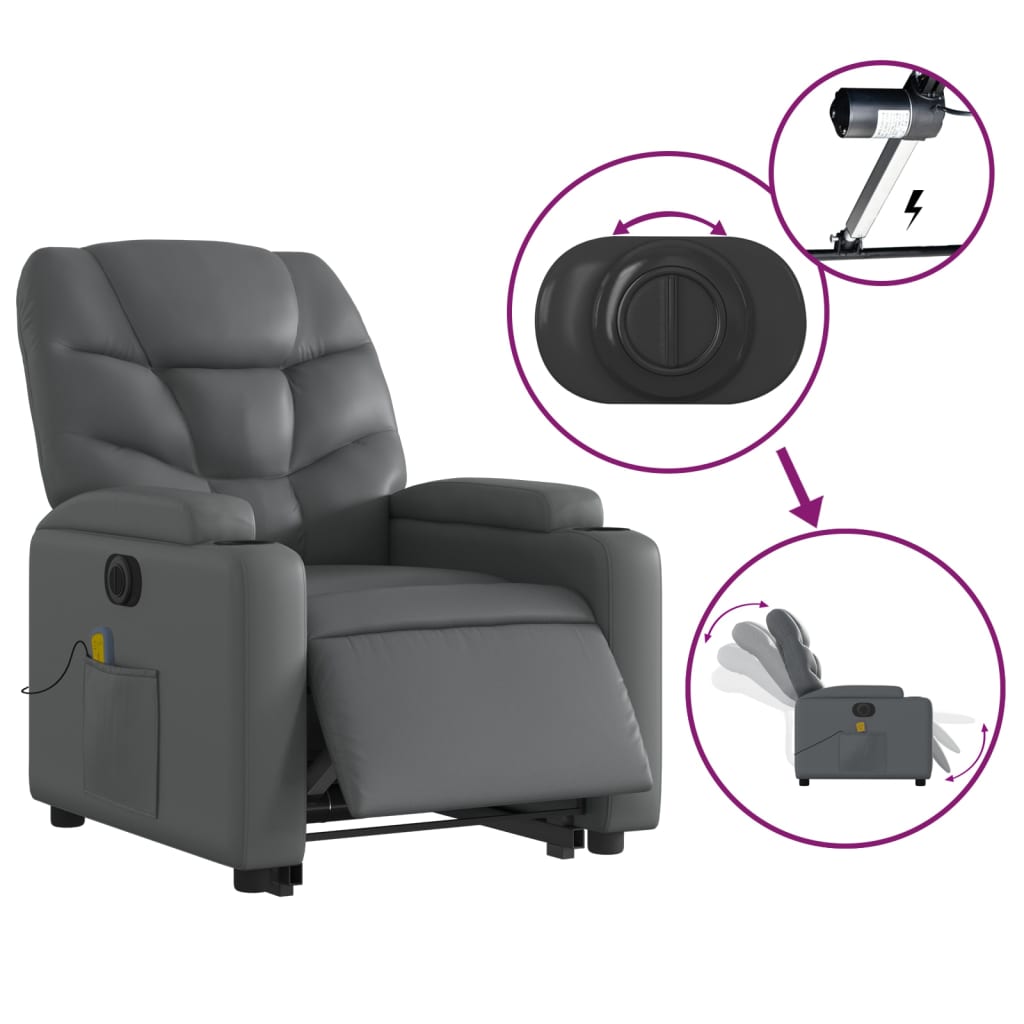 8721012181519_g_en_hd_3 vidaXL Electric Stand up Massage Recliner Chair Grey Faux Leather - Image 5
