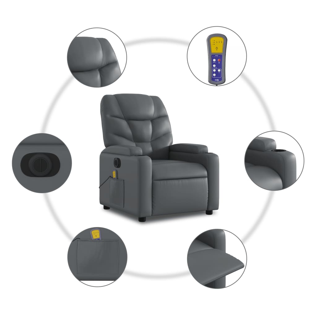 8721012181519_g_en_hd_5 vidaXL Electric Stand up Massage Recliner Chair Grey Faux Leather - Image 7