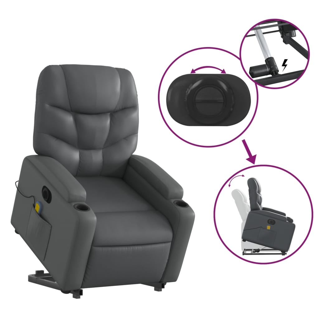 8721012181519_g_en_hd_8 vidaXL Electric Stand up Massage Recliner Chair Grey Faux Leather - Image 10