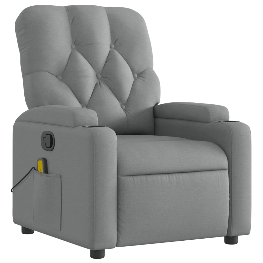 8721012181526_g_en_hd_1 vidaXL Massage Recliner Chair Light Grey Fabric - Image 3