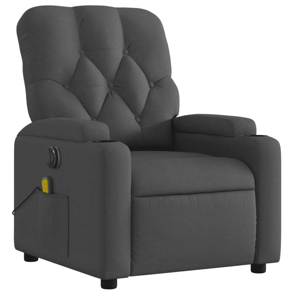 8721012181564_g_en_hd_1 vidaXL Electric Massage Recliner Chair Dark Grey Fabric - Image 3