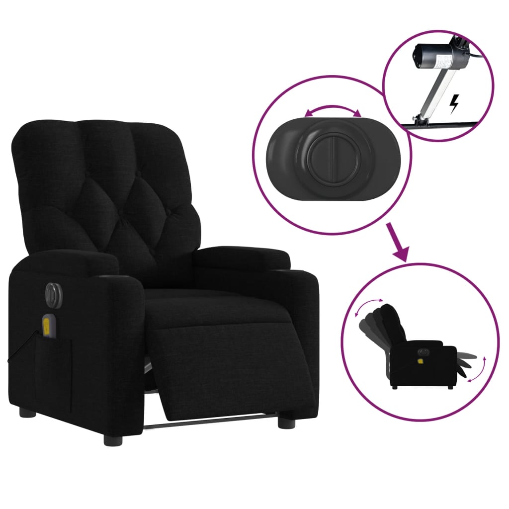 8721012181571_g_en_hd_3 vidaXL Electric Massage Recliner Chair Black Fabric - Image 5