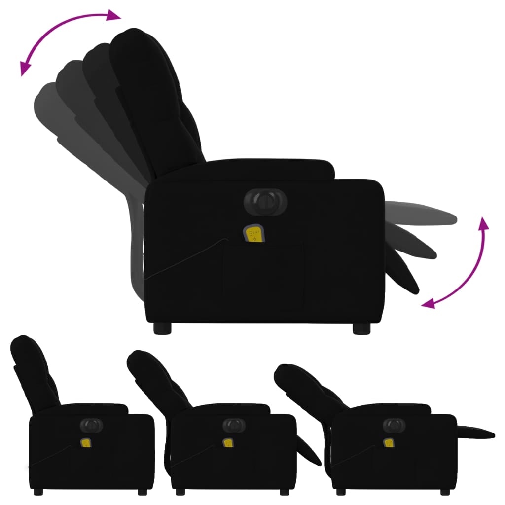 8721012181571_g_en_hd_4 vidaXL Electric Massage Recliner Chair Black Fabric - Image 6