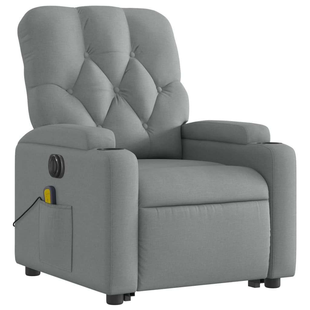 8721012181618_g_en_hd_1 vidaXL Electric Stand up Massage Recliner Chair Light Grey Fabric - Image 3