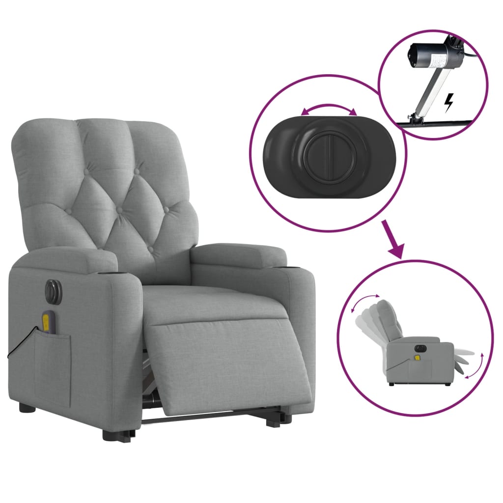 8721012181618_g_en_hd_3 vidaXL Electric Stand up Massage Recliner Chair Light Grey Fabric - Image 5