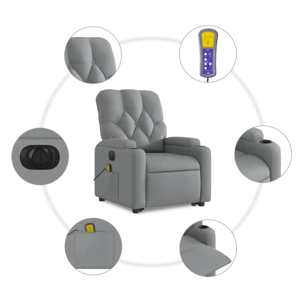 8721012181618_g_en_hd_5 vidaXL Electric Stand up Massage Recliner Chair Light Grey Fabric - Image 7