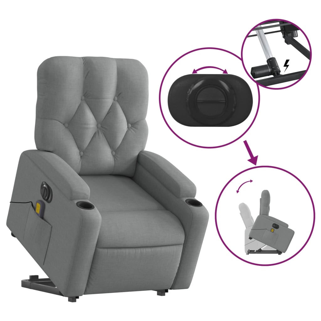 8721012181618_g_en_hd_8 vidaXL Electric Stand up Massage Recliner Chair Light Grey Fabric - Image 10