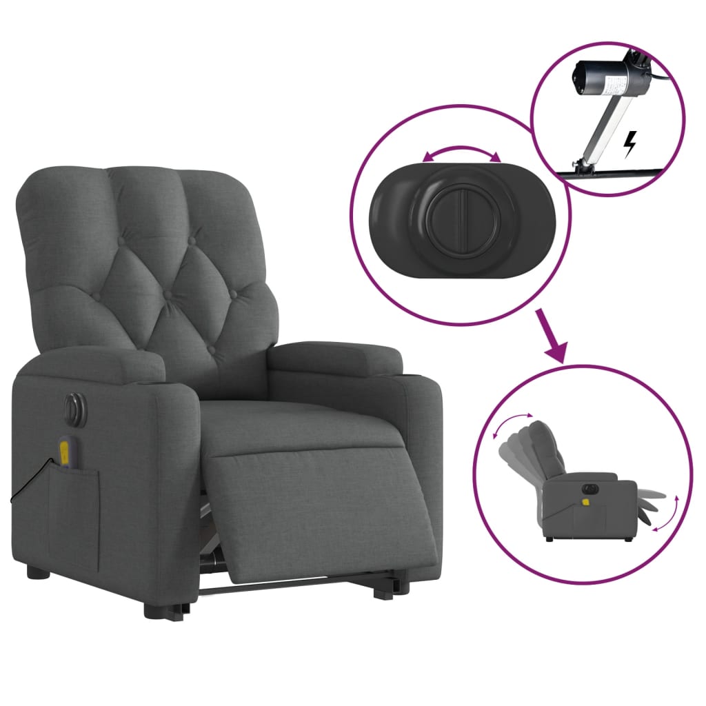8721012181625_g_en_hd_3 vidaXL Electric Stand up Massage Recliner Chair Dark Grey Fabric - Image 5