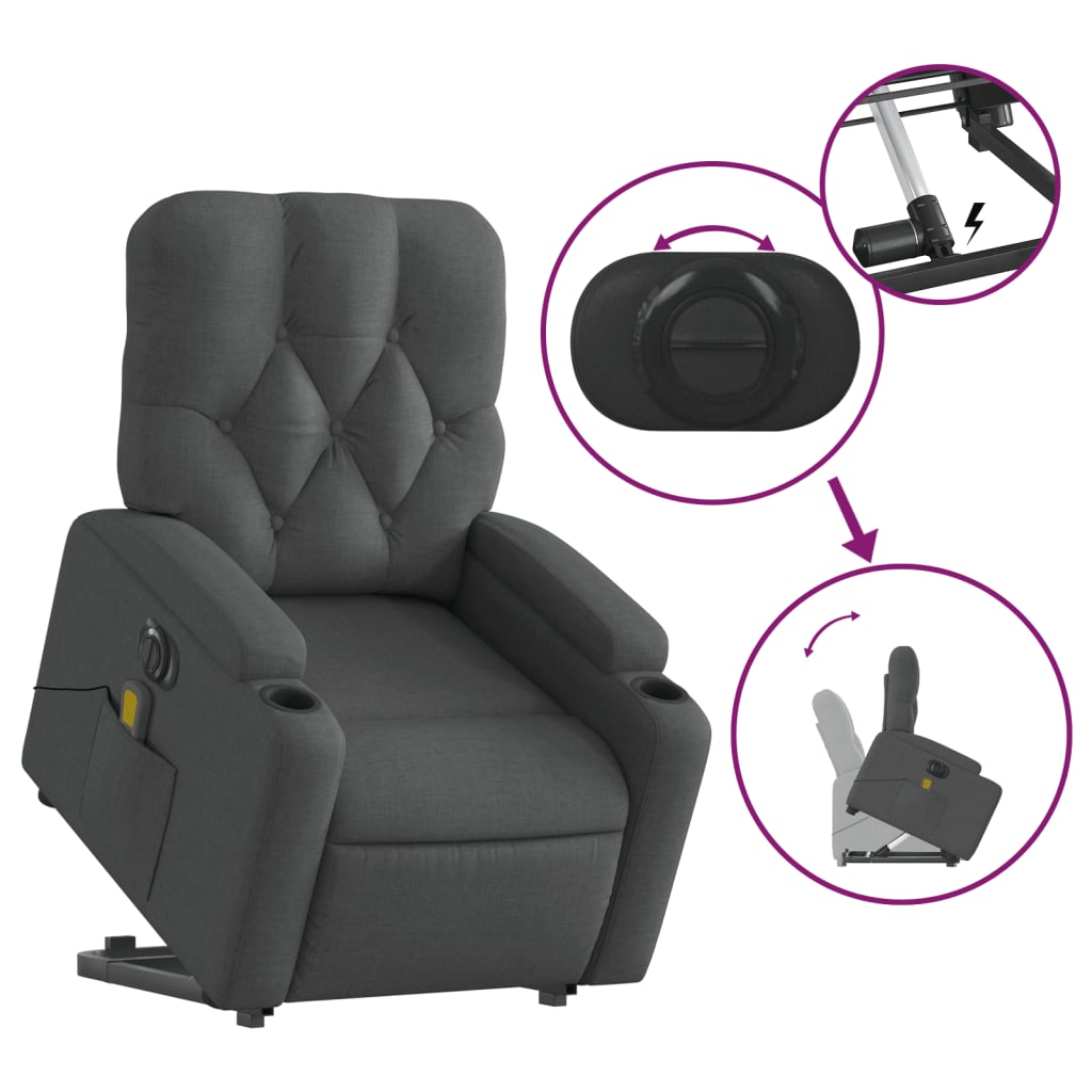 8721012181625_g_en_hd_8 vidaXL Electric Stand up Massage Recliner Chair Dark Grey Fabric - Image 10