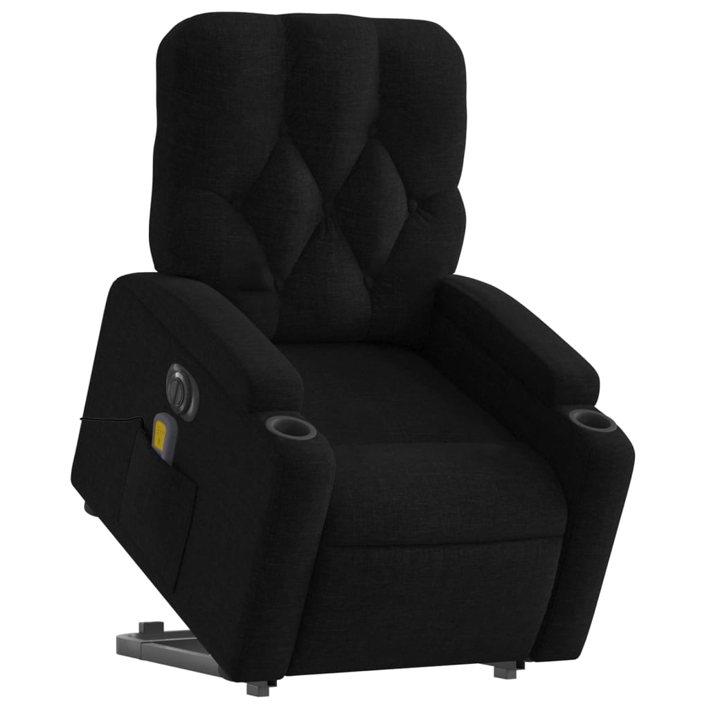 8721012181632_g_en_hd_1 vidaXL Electric Stand up Massage Recliner Chair Black Fabric - Image 3