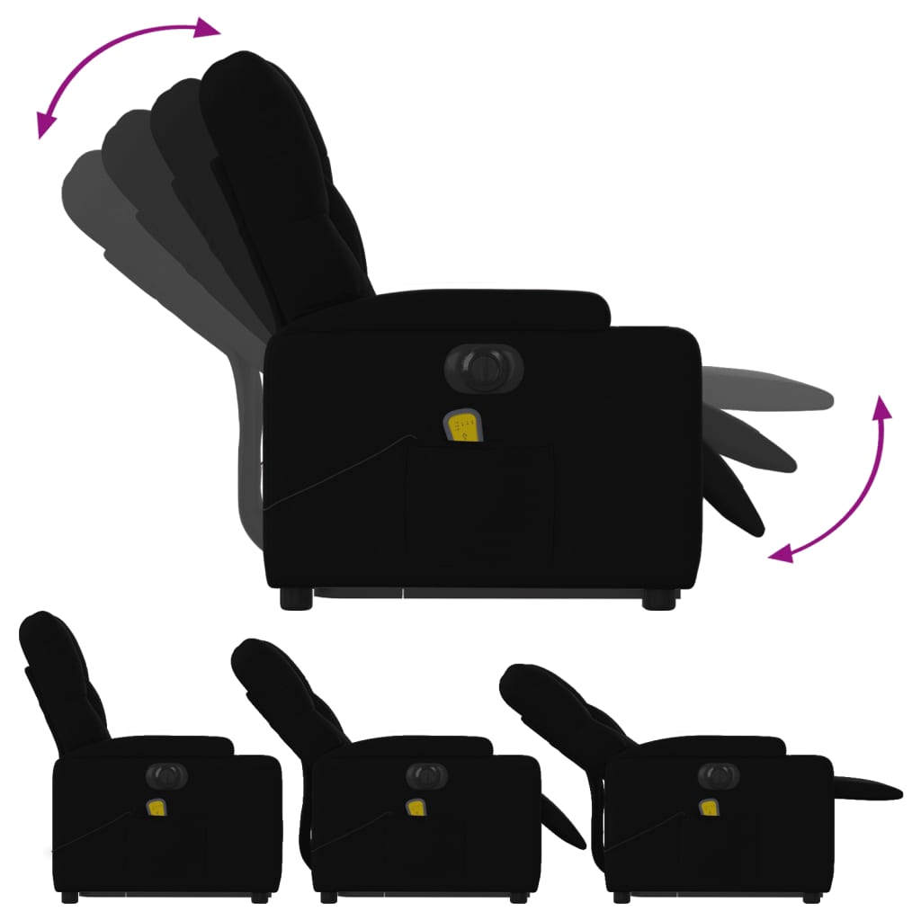 8721012181632_g_en_hd_5 vidaXL Electric Stand up Massage Recliner Chair Black Fabric - Image 7