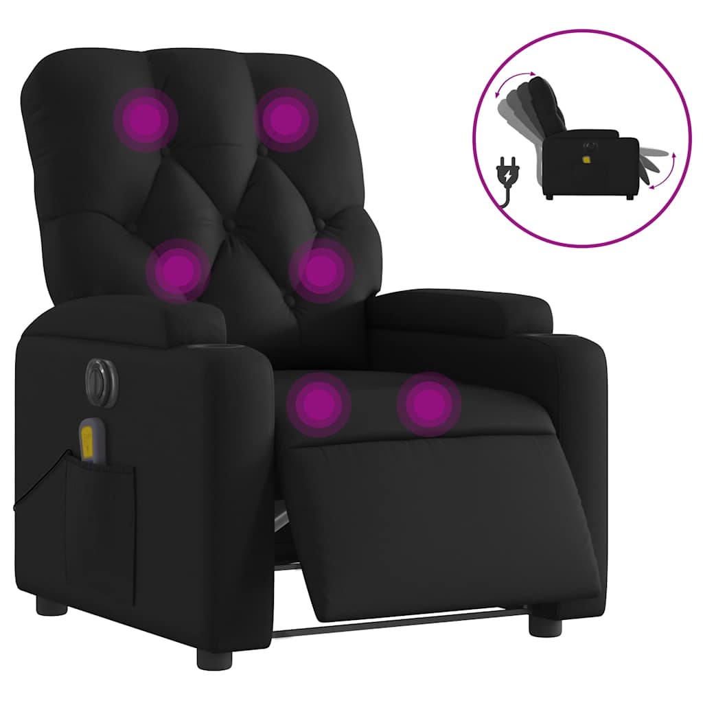 8721012181656_a_en_hd_1 vidaXL Electric Massage Recliner Chair Black Faux Leather - Image 2