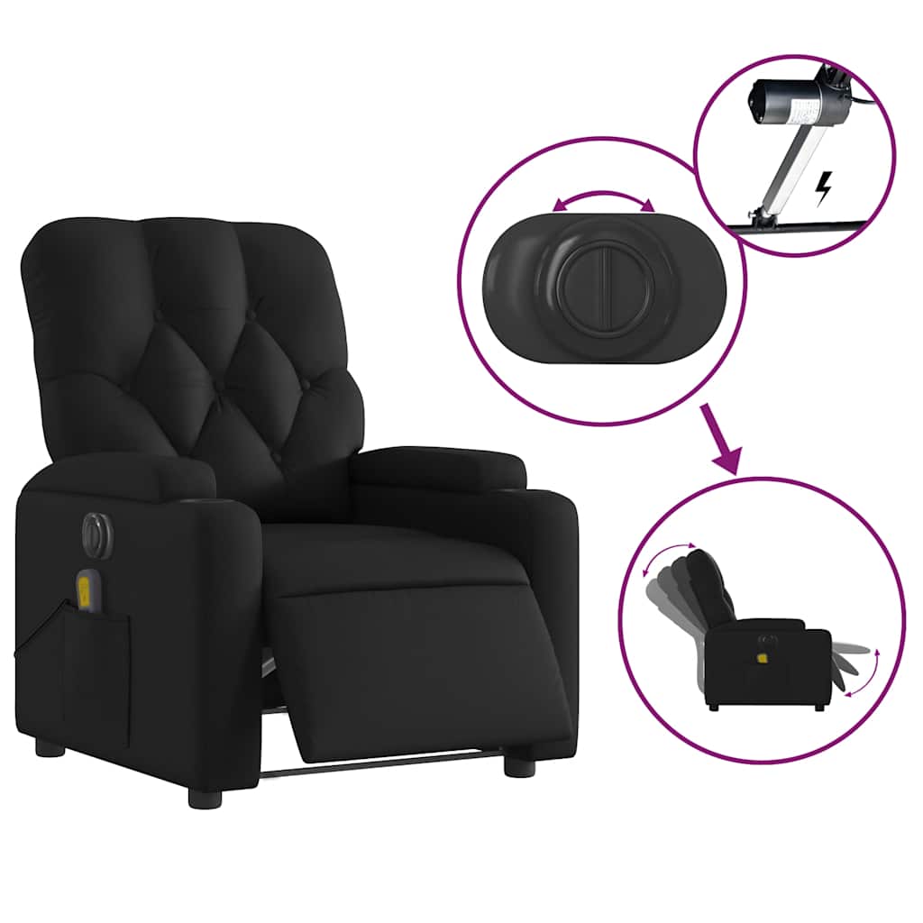 8721012181656_g_en_hd_4 vidaXL Electric Massage Recliner Chair Black Faux Leather - Image 6