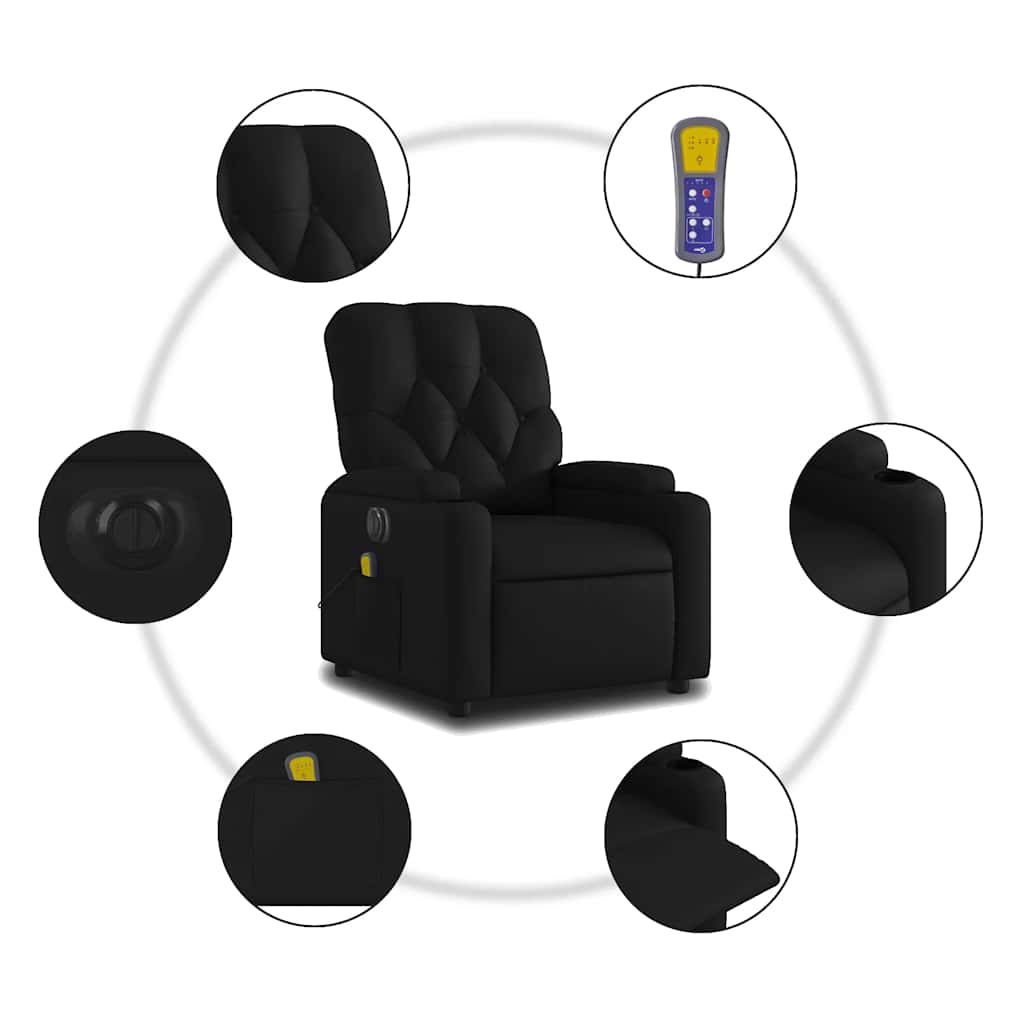 8721012181656_g_en_hd_6 vidaXL Electric Massage Recliner Chair Black Faux Leather - Image 8