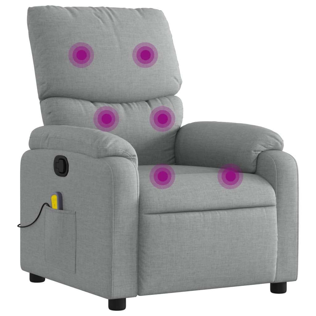 8721012181724_a_en_hd_1 vidaXL Massage Recliner Chair Light Grey Fabric - Image 2