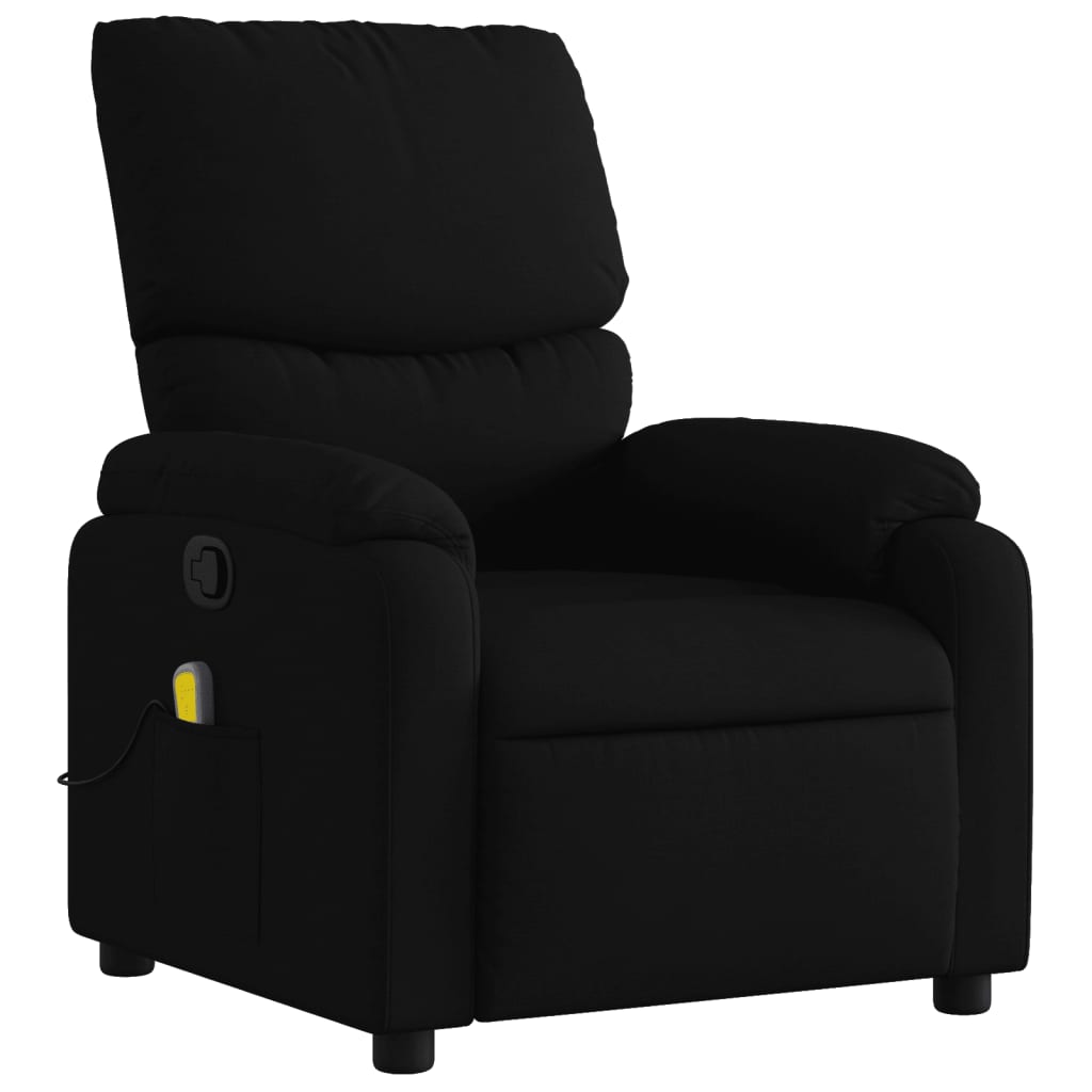 8721012181748_g_en_hd_1 vidaXL Massage Recliner Chair Black Fabric - Image 3