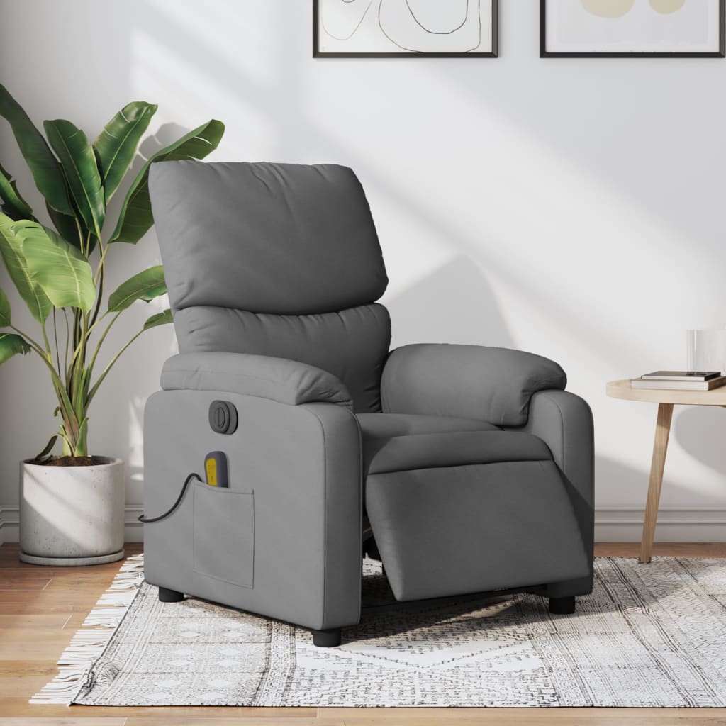 8721012181816_a_en_hd_1 vidaXL Electric Massage Recliner Chair Dark Grey Fabric - Image 2