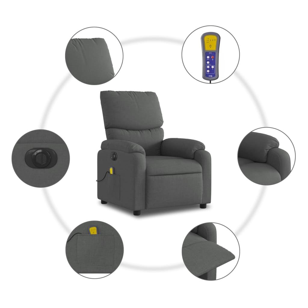 8721012181816_g_en_hd_5 vidaXL Electric Massage Recliner Chair Dark Grey Fabric - Image 7